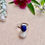 Thumbnail: Lapis Lazuli Sterling Silver Ring