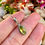 Thumbnail: Dainty Peridot Sterling Silver Necklace