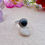 Thumbnail: Black Onyx Silver Marcasite Ring