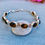 Thumbnail: Tiger Eye Sterling Silver Bracelet