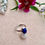 Thumbnail: Lapis Lazuli Sterling Silver Ring