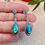 Thumbnail: Abalone Shell Sterling Silver Marcasite Earrings,Ireland, Vintage Jewelery