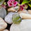 Thumbnail: Genuine Czech Moldavite bezel set in Sterling Silver Necklace,Raw Moldavite, Reiki healing, Ireland, Fast Delivery, gifts