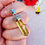 Thumbnail: Lemon Topaz Pointer Sterling Silver Necklace