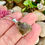 Thumbnail: Genuine Moldavite Sterling Silver Necklace,Ireland, reiki healing