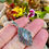 Thumbnail: Clear Quartz Sterling Silver Marcasite Necklace