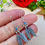 Thumbnail: Sterling Silver Dreamcatcher Earrings, gifts, s925,dangling earrings, ireland, local shop