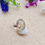 Thumbnail: Golden Rutile Sterling Silver Ring