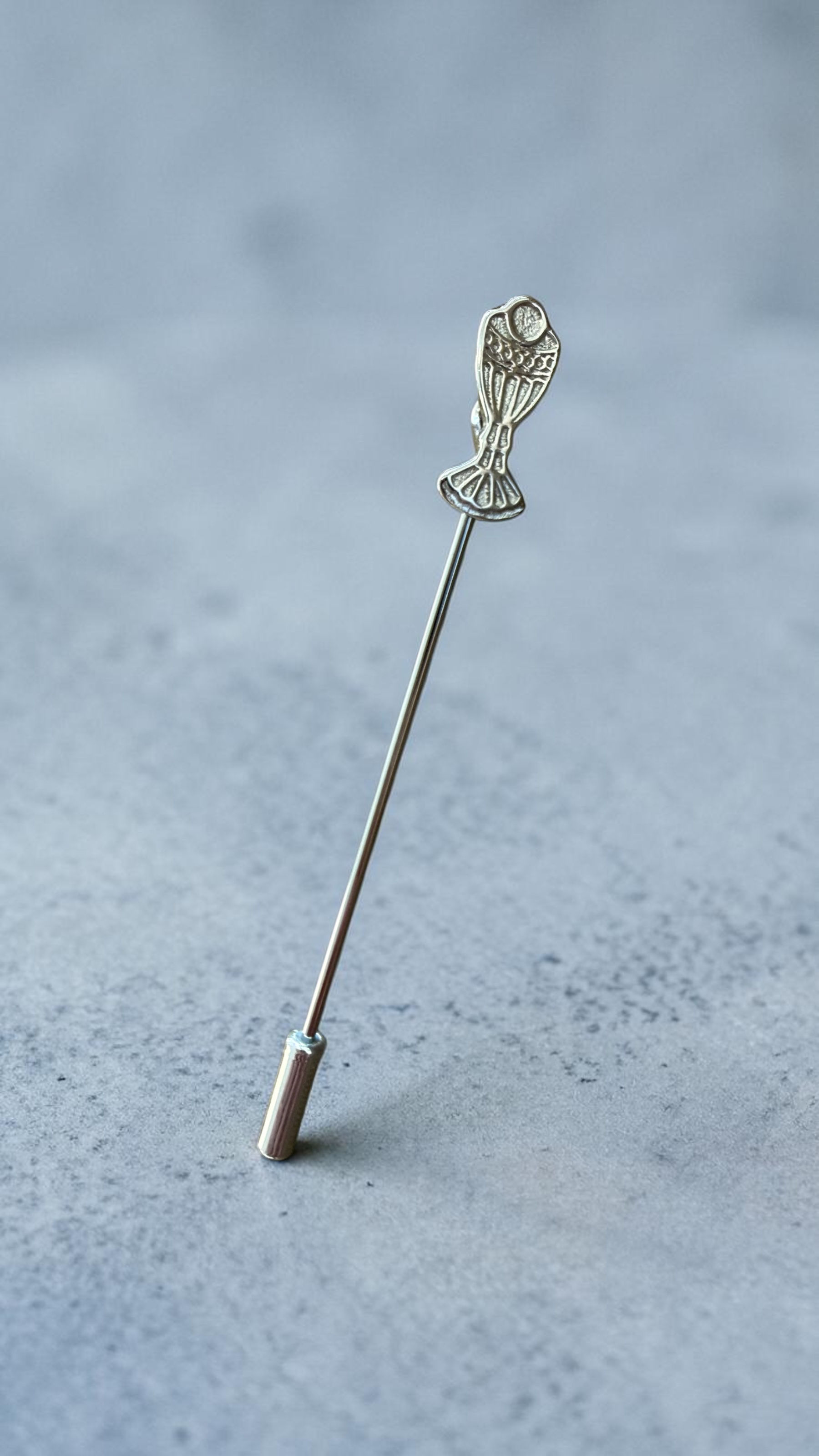 Sterling Silver Communion  Chalice Tie Pin