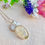 Thumbnail: Golden Rutile Silver Necklace