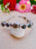 Genuine Labradorite Sterling Silver Bracelet,Fast delivery, women, Ireland, Crystal