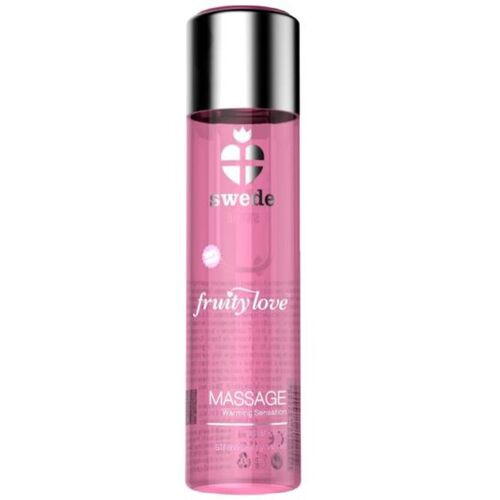 FRUITY LOVE HUILE EFFET CHALEUR FRAISES AU CHAMPAGNE 60 ML X Love Mode fruity-love-huile-effet-chaleur-fraises-au-champagne-60-ml-x-love-mode