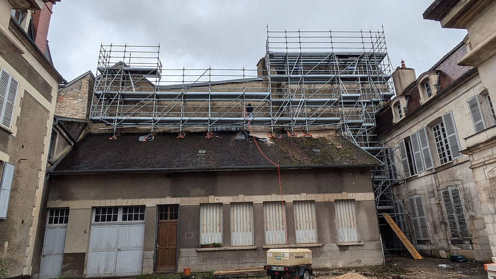 entreprise montage échafaudage Auxerre devis