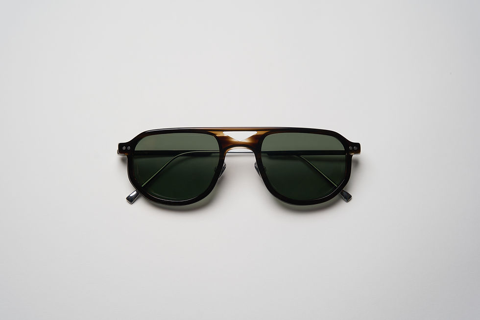 Thumbnail: AVA Clip Dark Tortoise