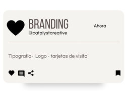 Post de instagram recordatorio notificaciones minimalista marrón beige - 1