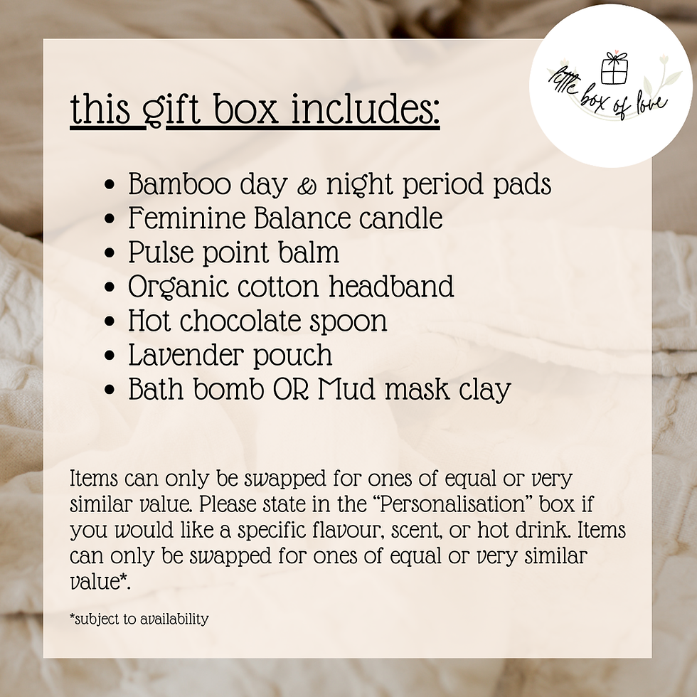 Thumbnail: The Period Care Hamper