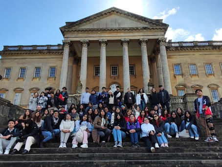 Alumnos y docentes de IMM parten a un viaje académico a Inglaterra