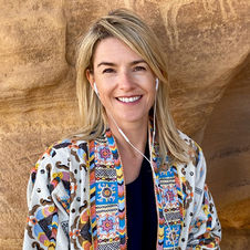 Georgia Tolley reports on how it feels to be a female tourist in Saudi Arabia for the BBC World Service