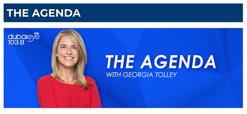 The Agenda on Dubai Eye 103.8 FM