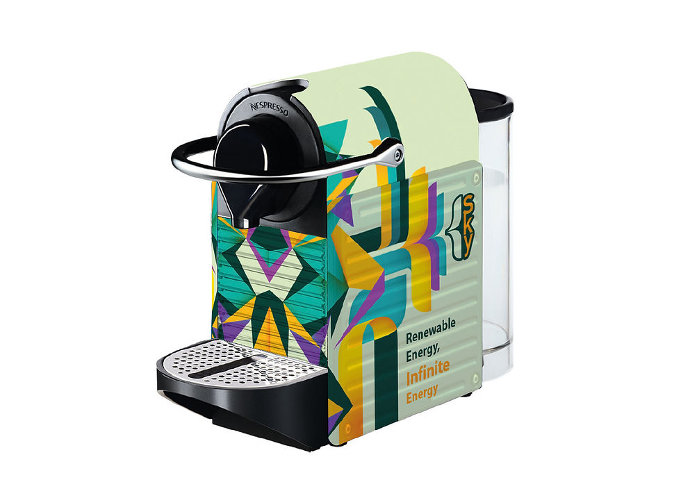 Vinilado cafetera