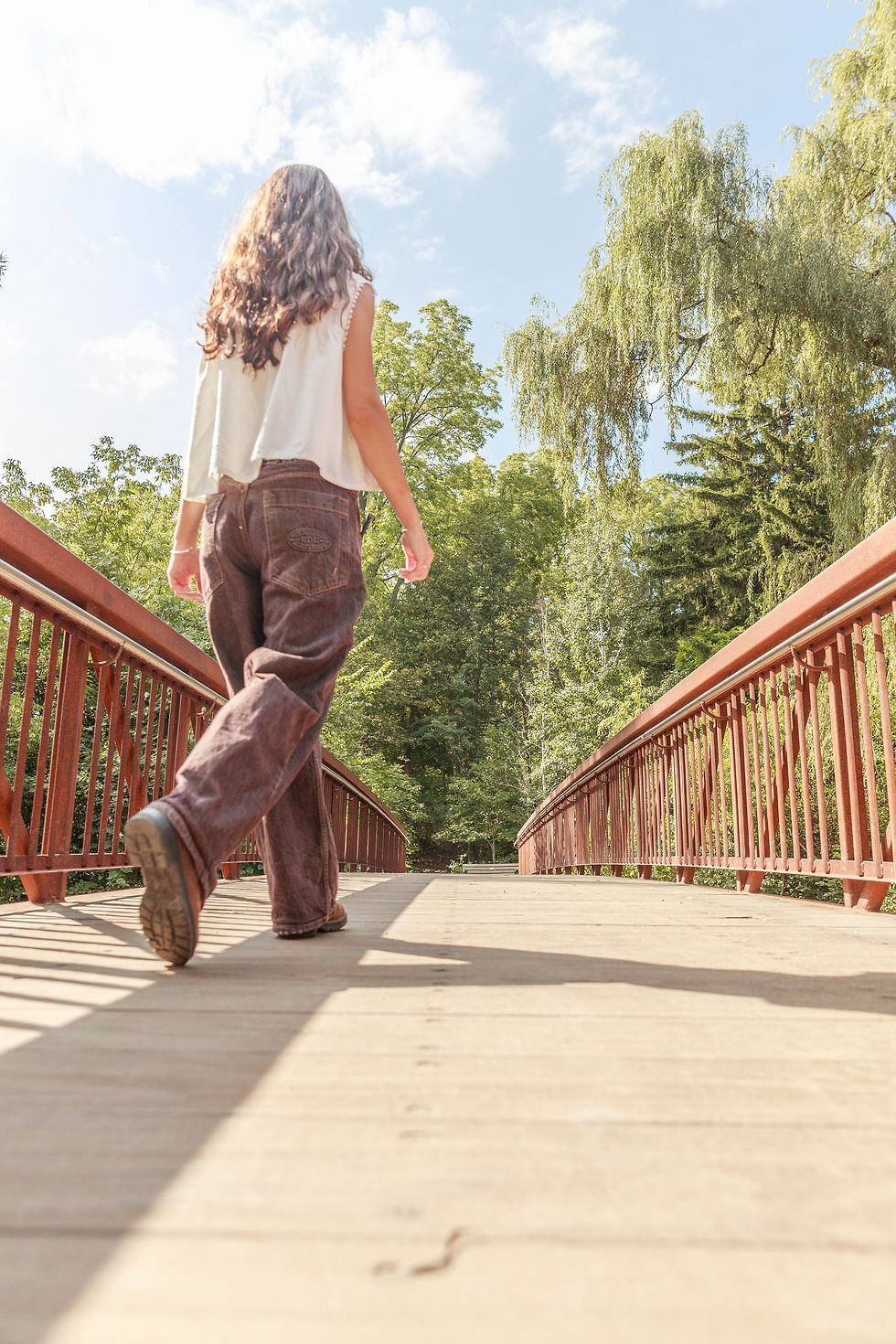 Nature, people and lifestyle photography. Toronto Botanical Garden. Rebrand.