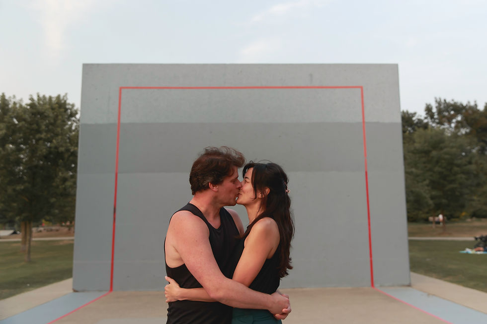 engagement photo session