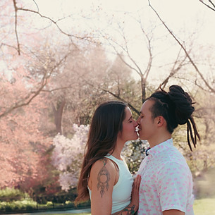 Melanie + Theo
