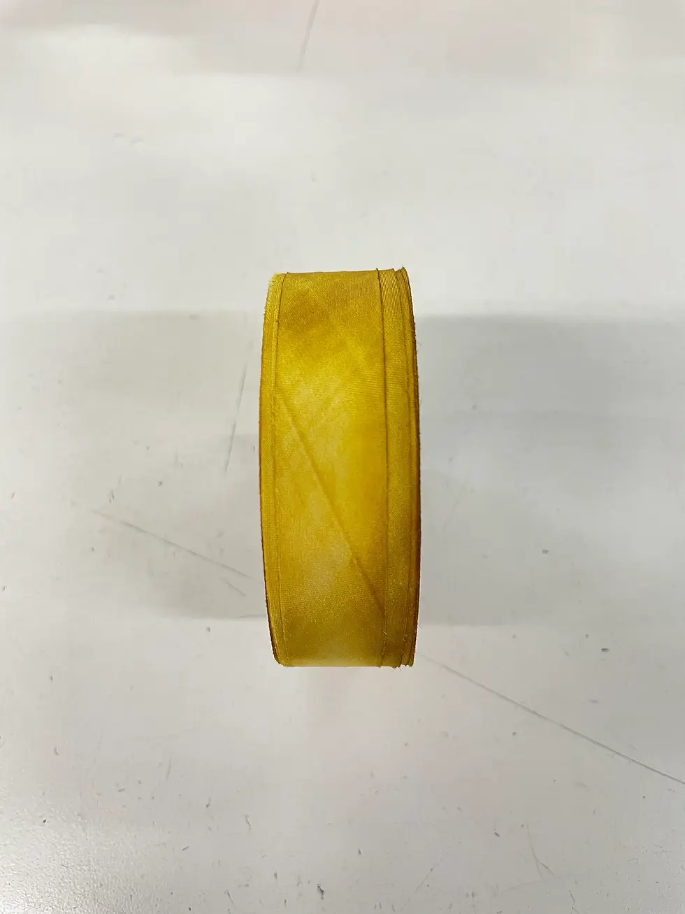 Thumbnail: 1” Hand Dyed Unique Silk Ribbon by the yard