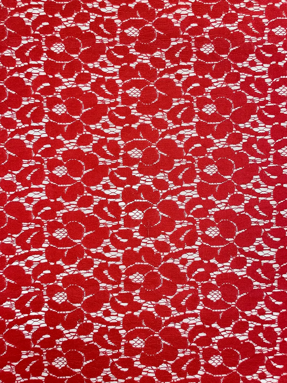 Thumbnail: Assorted Lace Fabrics sold by the yard