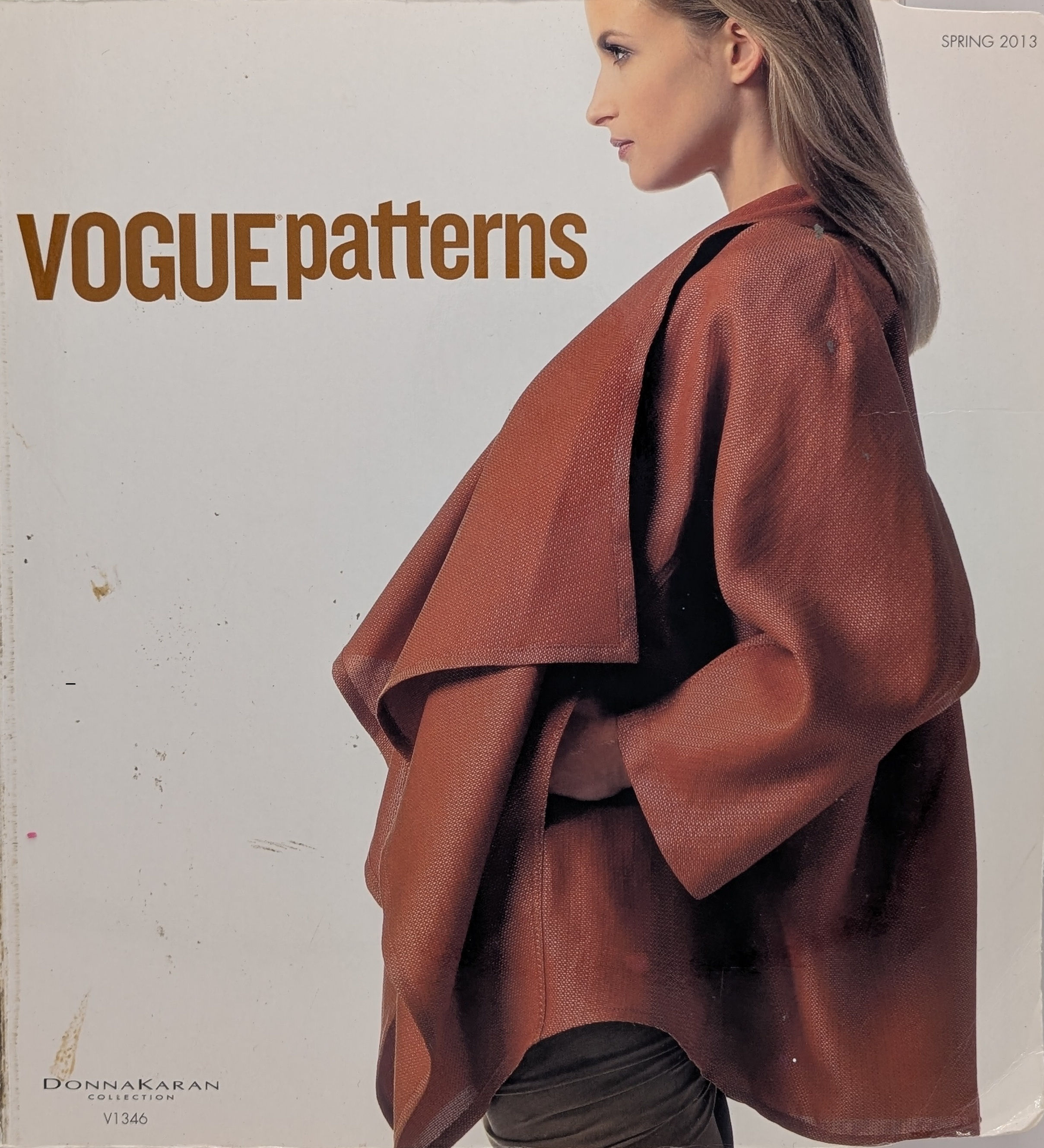 Pattern Catalog - Vogue 2013 Spring
