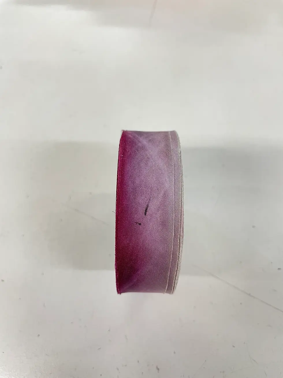 Thumbnail: 1” Hand Dyed Unique Silk Ribbon by the yard