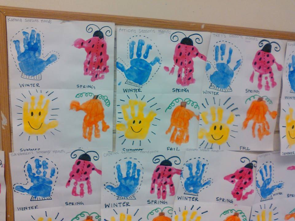 Seasons Art Project