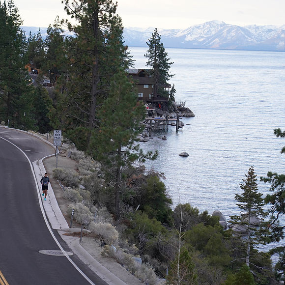 The Lake Tahoe Double Marathon 2024