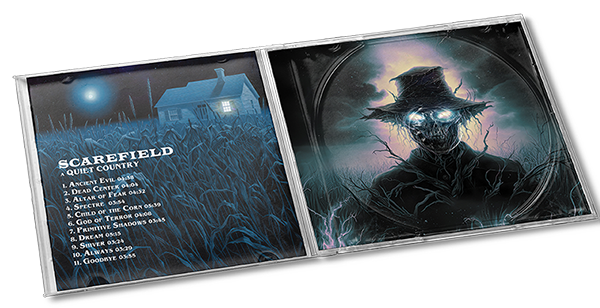 Thumbnail: Scarefield - A Quiet Country - CD