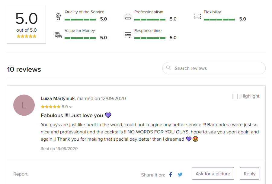 review