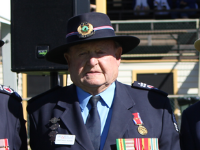 Memorial Service for Hastings Adams AFSM