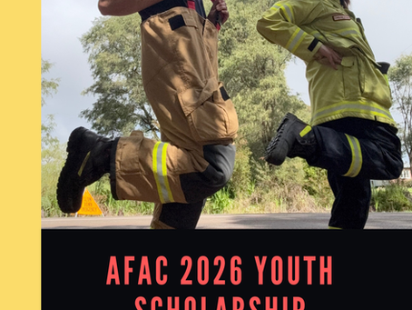 Youth Scholarship for AFAC 2026