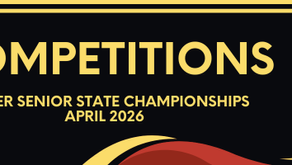Seniors Easter State Championships - April 2026