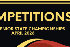 Seniors Easter State Championships - April 2026