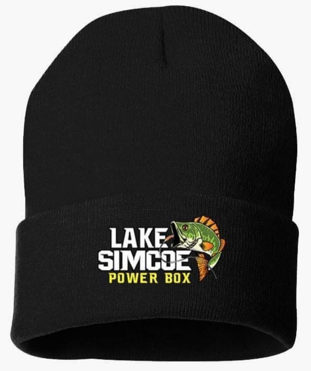 Embroidered Winter Toque
