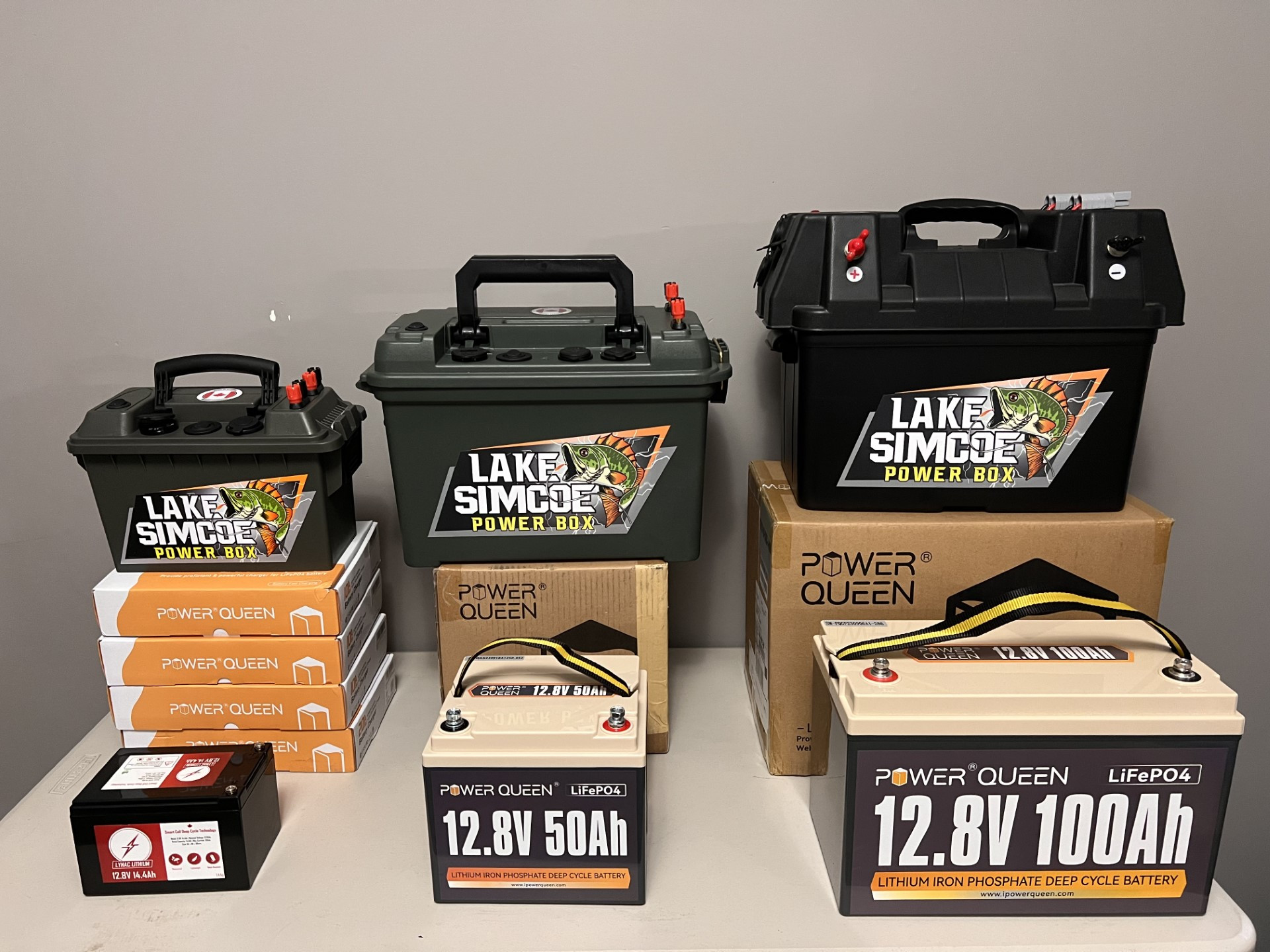 Lake Simcoe Power Box + Battery + Home Charger