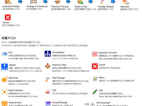 My-Page Icon Feature Guide