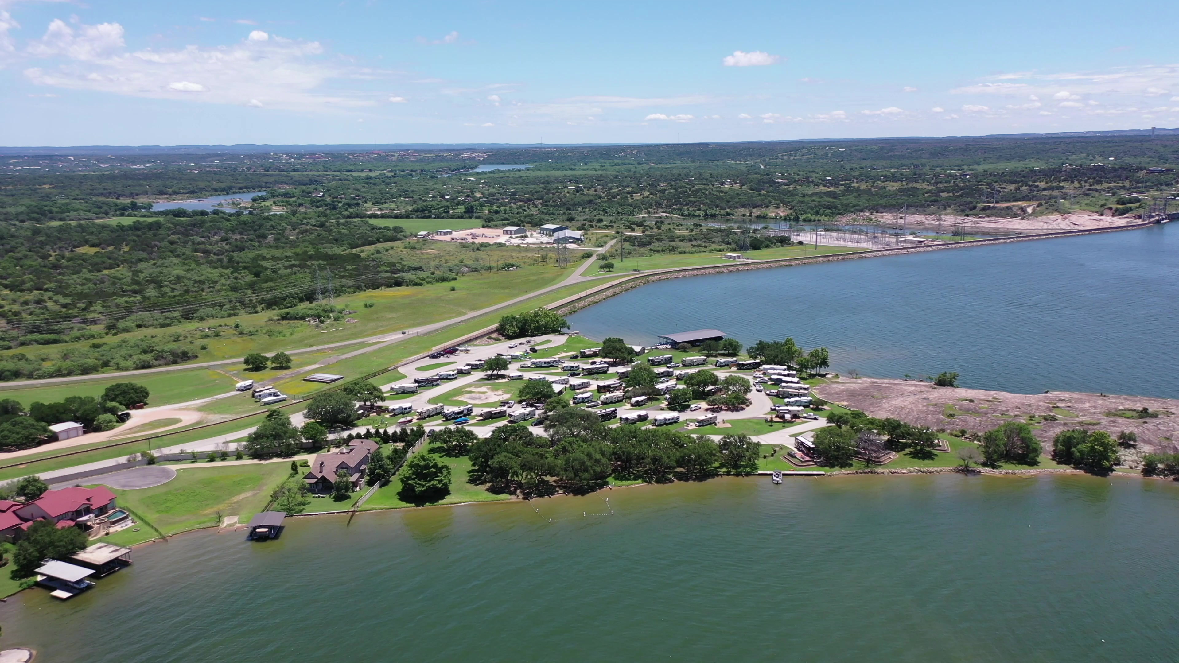 Sunset Point on Lake LBJ