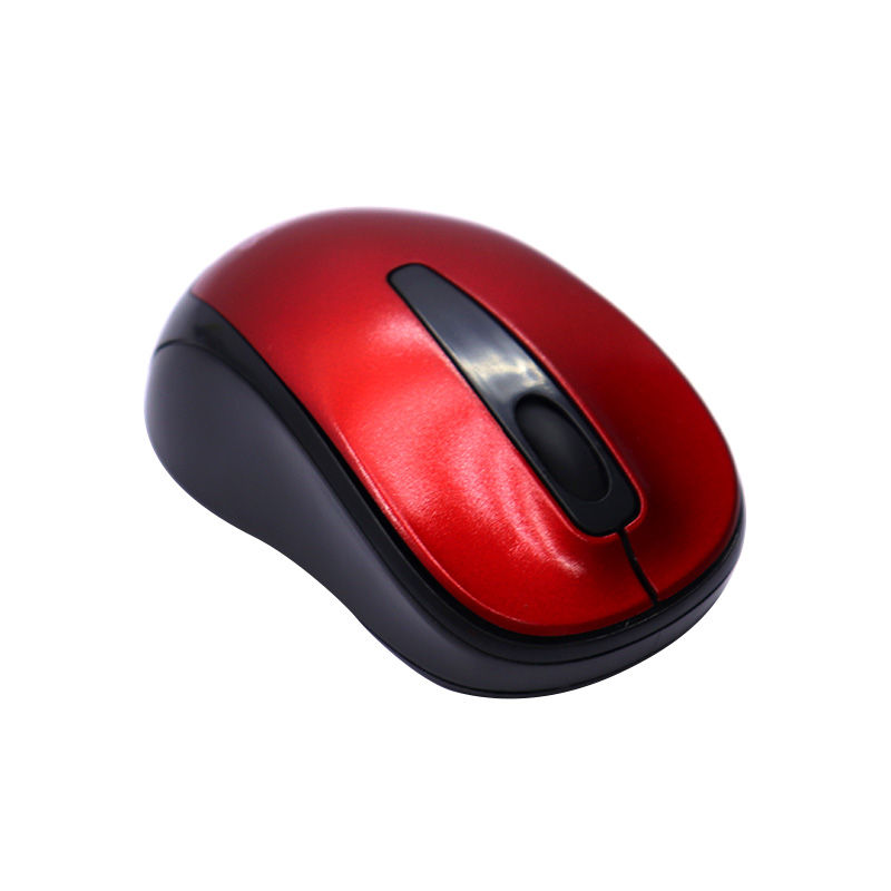 Miniatura: MOUSE OPTICO INALÁMBRICO TEROS TE5034, 1000 DPI, 2 BOTONES, RECEPTOR USB.