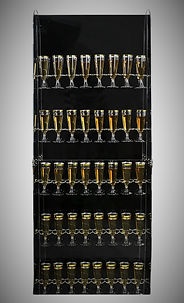 Champagne Wall