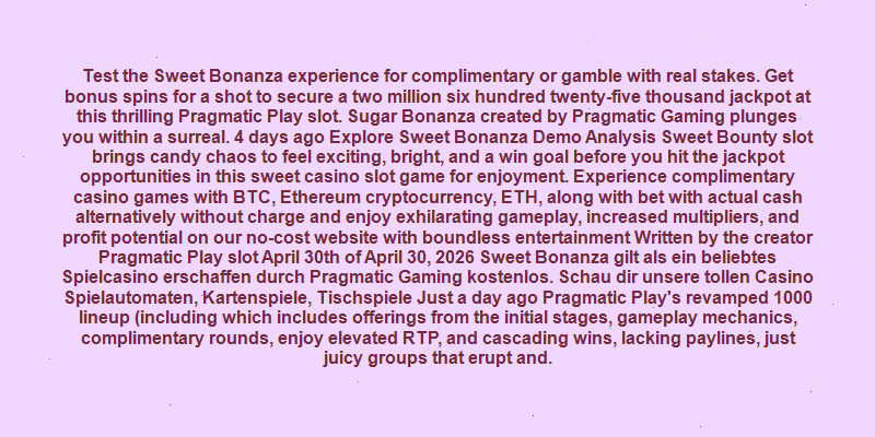 https://sweet-bonanza.uk.com