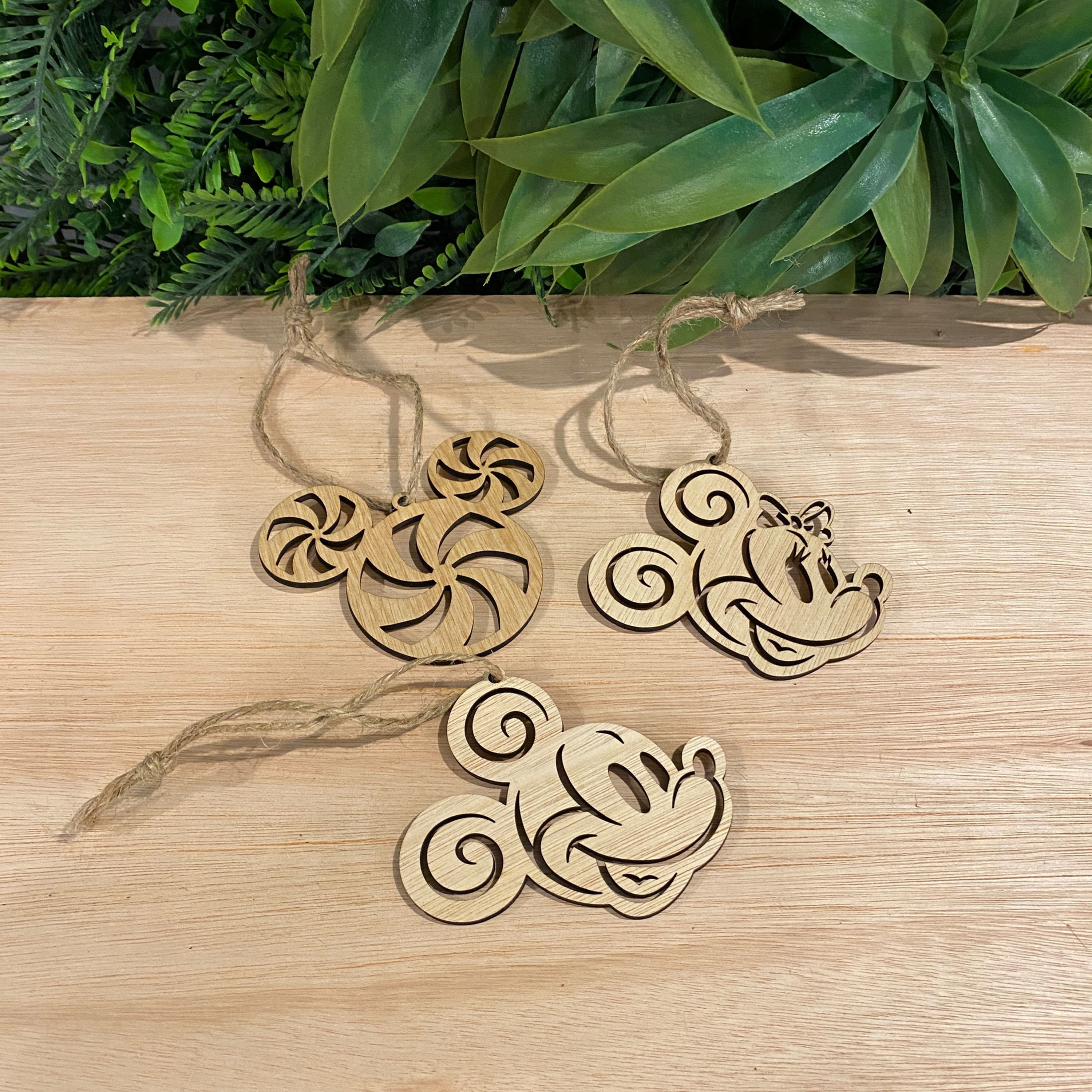 Kersthanger - Mickey Mouse