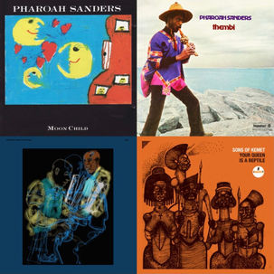 Lucretia's Mellow Jazz Room