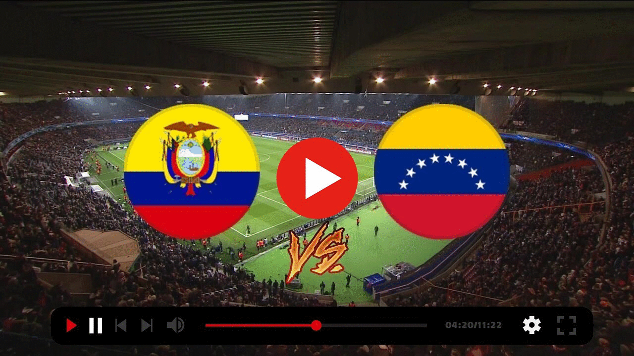 [live tv!] Live Venezuela vs Ecuador stream 23 June 2024 The