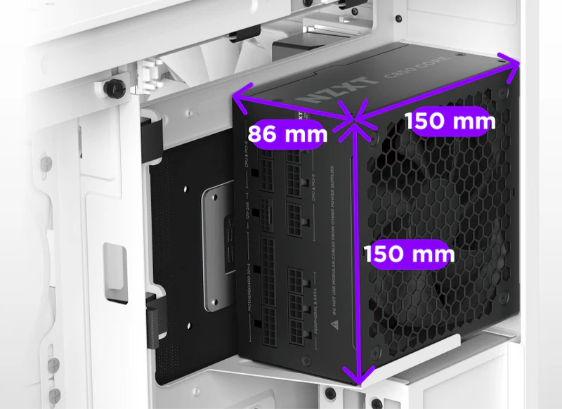 Thumbnail: NZXT C850 Gold Core V2 ATX3.1